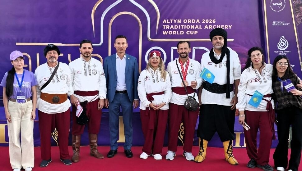KKTC Geleneksel Okçuluk Spor Derneği, Altınordu Dünya Kupası’nda KKTC’yi temsil etti