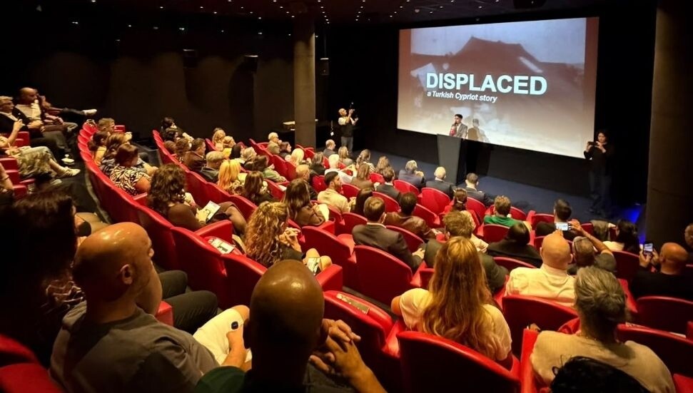 "DISPLACED: Bir Kıbrıslı Türk Hikâyesi" Londra’da özel gösterimle izleyiciyle buluştu