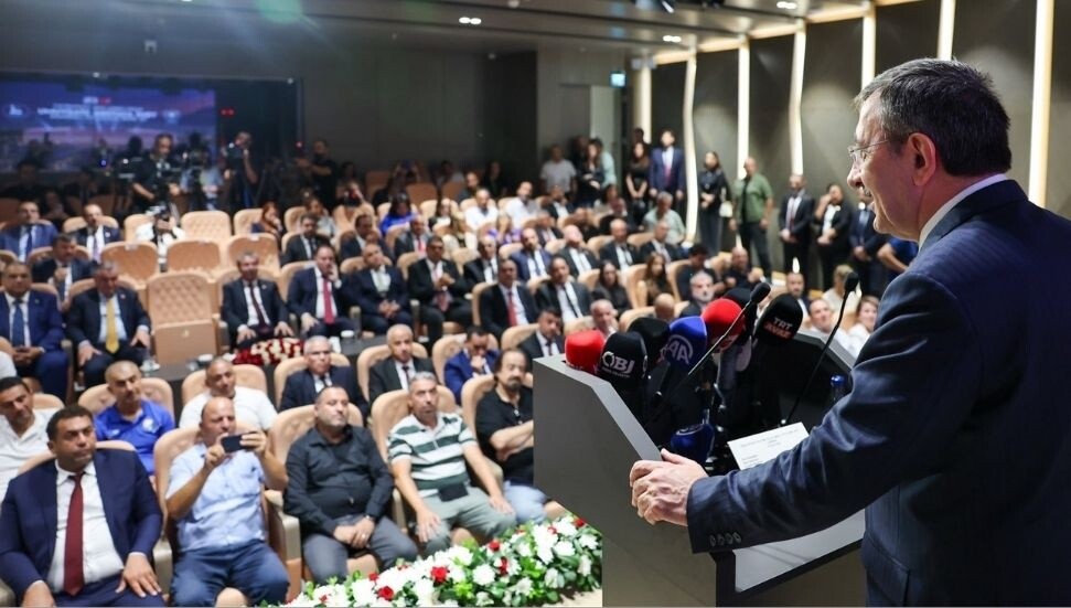 Yılmaz: Su projesi bir mühürdü, bu kompleks de bir mühür; UEFA 4. kategori kriterleri esas alındı