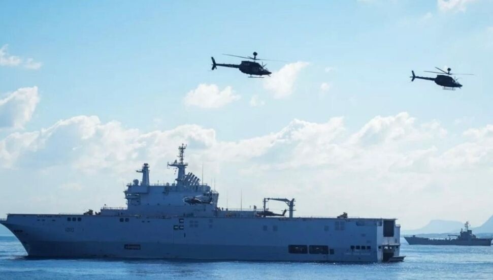 Güney Kıbrıs, Yunanistan, Mısır, Fransa ve İtalya'nın da yer aldığı “Medusa-15/2026” tatbikatına katıldı