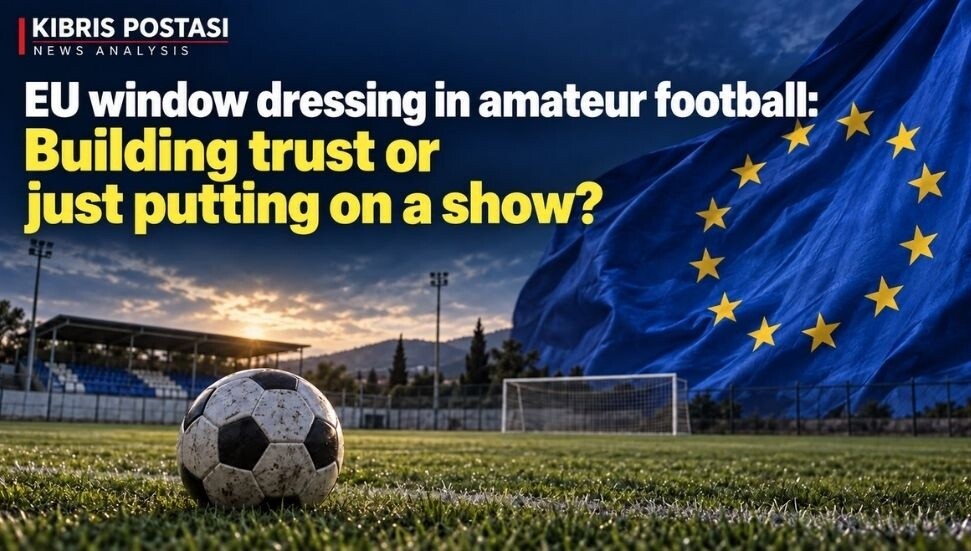 EU window dressing in amateur football: Building trust or just putting on a show?
