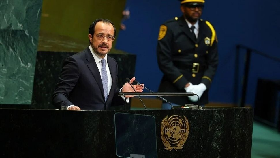 Christodoulides Calls Out Erdogan’s ‘Highest Form’ of Hypocrisy