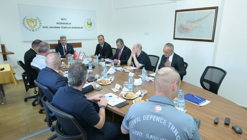 Sığınak Komisyonu, ülkedeki sığınakların durumunu değerlendirdi: Kararlar Başbakan'a sunulacak