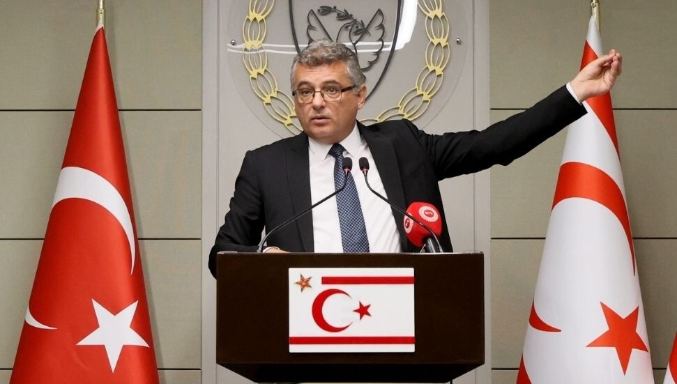 Erhürman: Holguin'e "Guterres'in 7 'ev ödevinde' uzlaşma ihtimali varsa görüşmeye katılırım" dedim