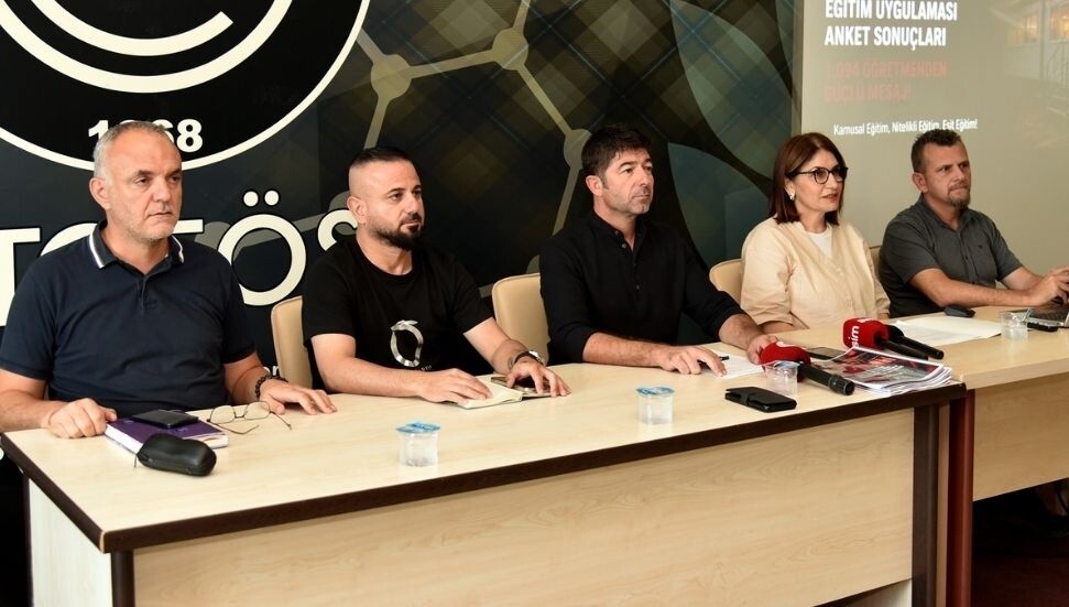 KTOEÖS: Öğretmenlerin yüzde 86,7’si tam gün eğitimden memnun değil