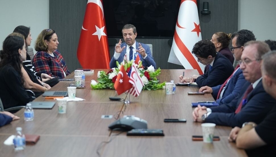 Ertuğruloğlu Washington’da sivil toplum örgütleri ve öğrencilerle buluştu: Kıbrıs sorunu ele alındı