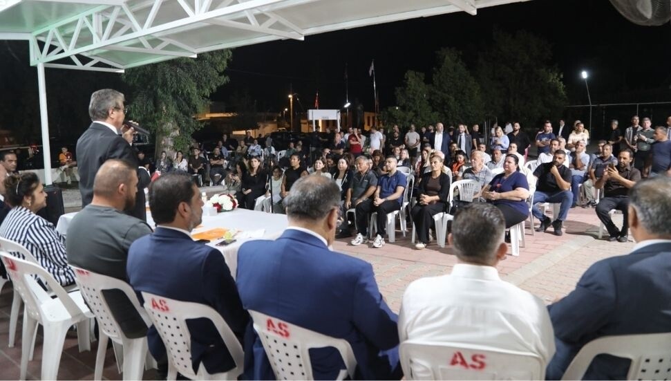 UBP'den Güzelyurt'ta kitle toplantıları: Bölgeye büyük yatırımlar kazandıran tek parti UBP’dir