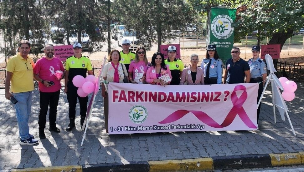 Meme Kanseri Farkındalık Ayı: PGM ve Kanser Hastalarına Yardım Derneği iş birliğinde etkinlik düzenlendi