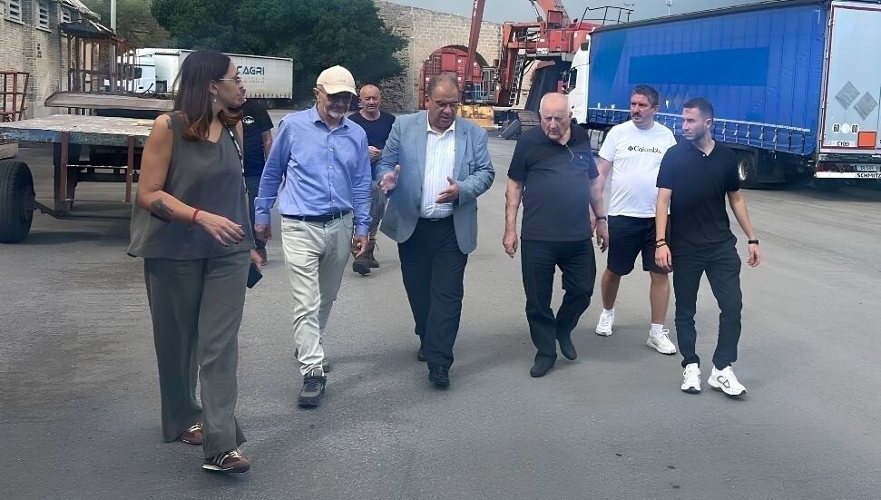 Gazimağusa Limanı’nda önümüzdeki günlerde asfalt serimine başlanacak