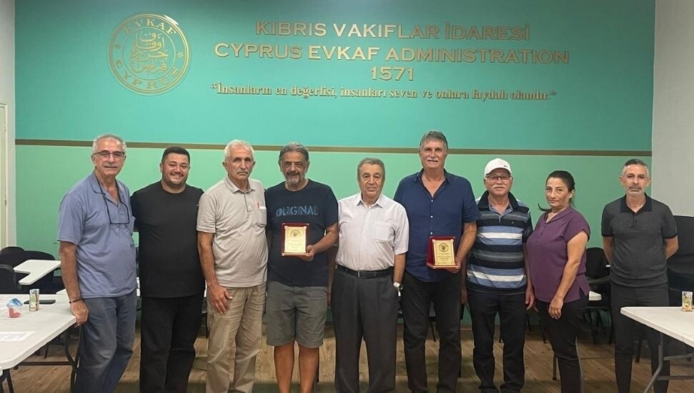 Vakıflar Spor Kulübü Başkanı yeniden Mehmet Kanan oldu