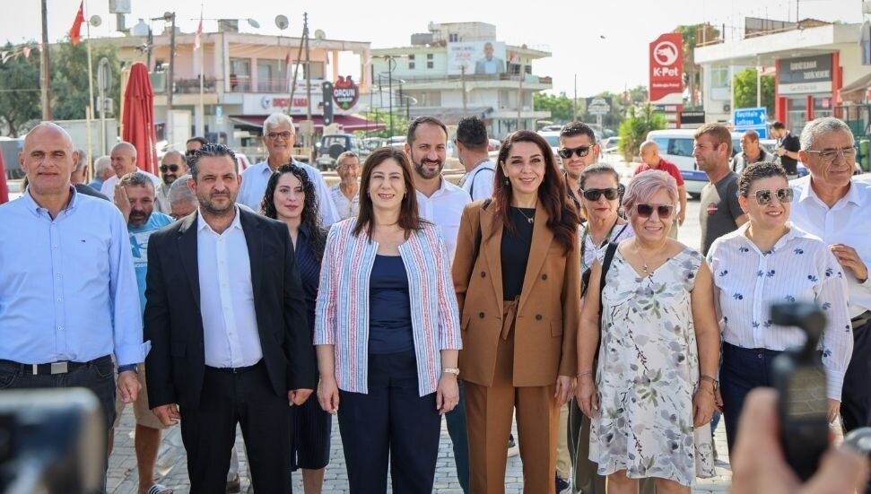 CTP İskele Belediye Başkan adayı Nereli: İskele’yi halkımızla birlikte yönetecek, birlikte geliştireceğiz