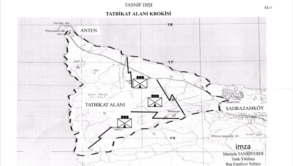CTAF Tatbikatı-2026 Sadrazamköy’de gerçekleştiriliyor: “Tehlikeli alanlar" duyuruldu