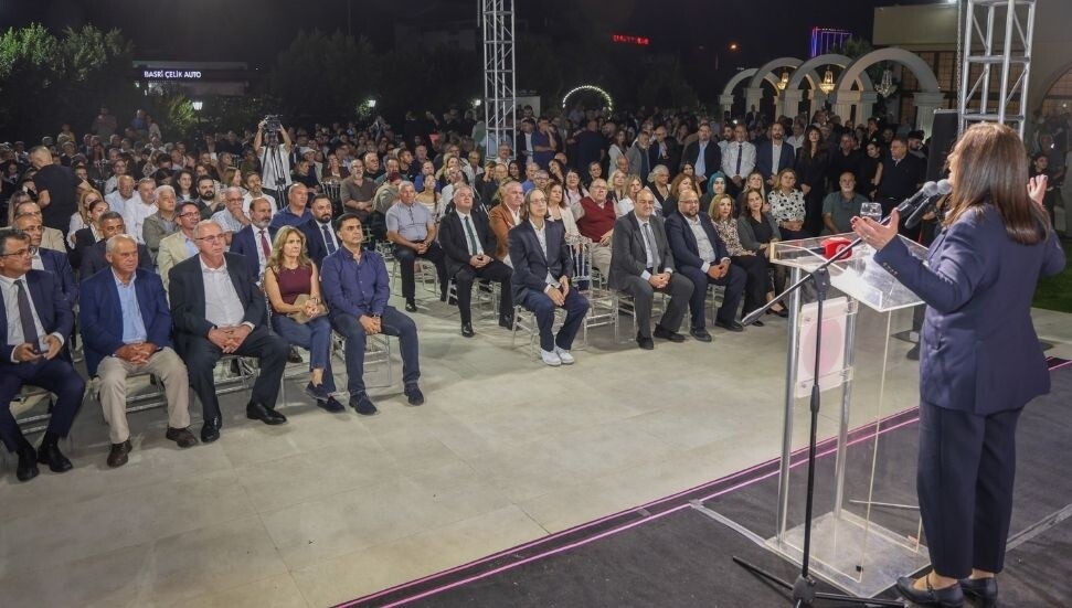 İncirli, Lefkoşa'da vurguladı: 6 Aralık’ta hem belediyelerde hem de hükümette görevi almaya hazırız