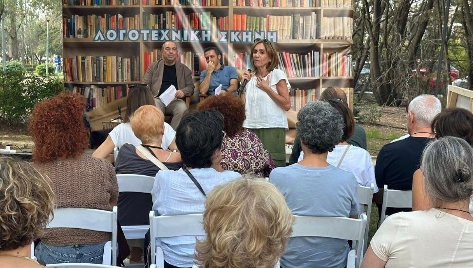 Başaran Düzgün’ün “Öksüz Atlar Ülkesinde” romanı Lefkoşa Kitap Fuarı’nda okurlarla buluştu