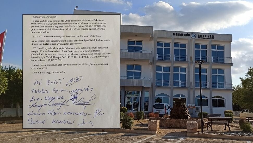 Eski Mehmetçik Belediyesi meclis üyeleri: Belediyeyi borçsuz devrettik