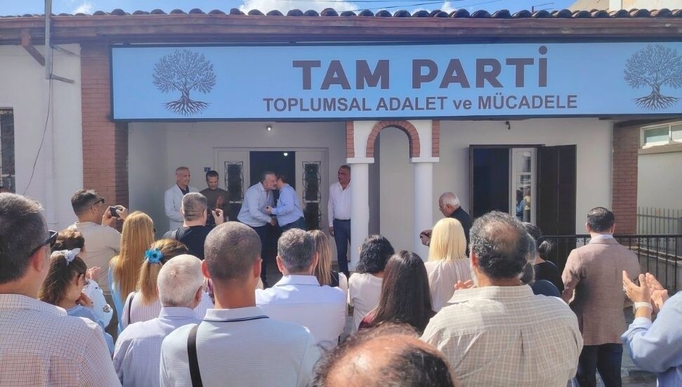 TAM Parti Güzelyurt İlçe Binası hizmete açıldı