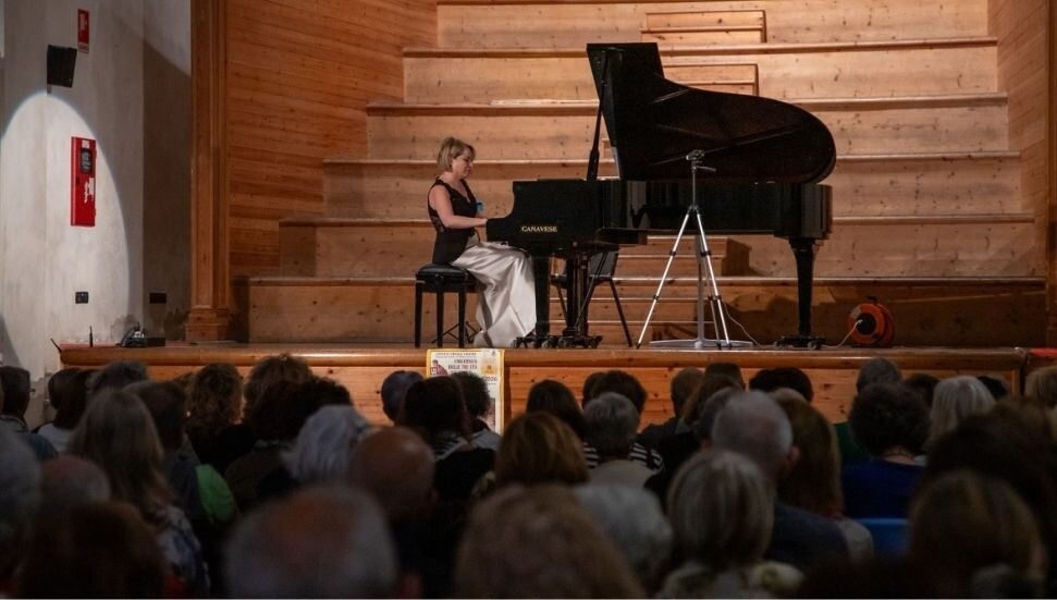 Rüya Taner, İtalya’da konser sezonunun açılış resitalini gerçekleştirdi
