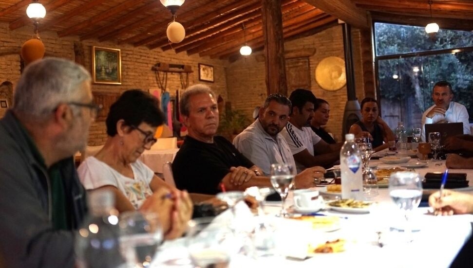 Sermet Nereli öncülüğündeki gönüllü ekip, İskele’nin geleceği için projeler geliştiriyor