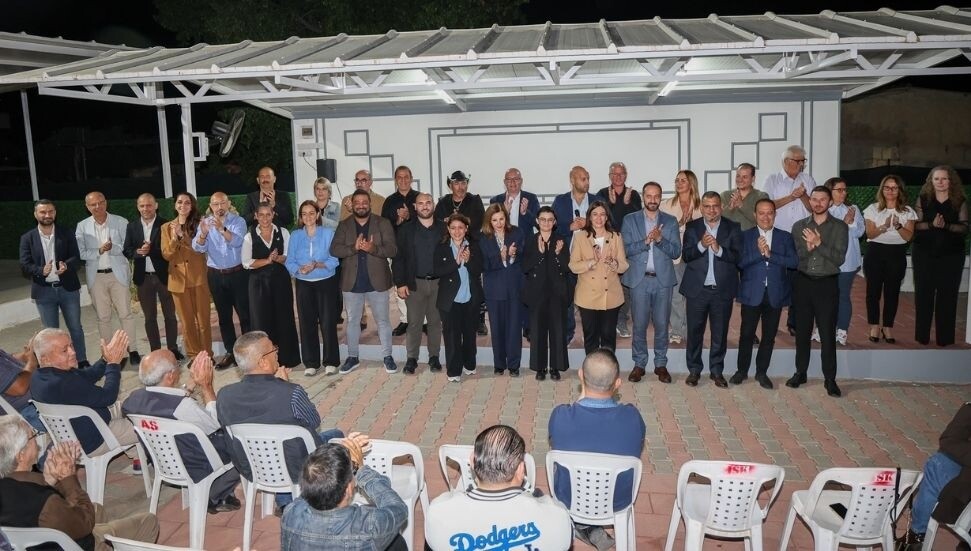 CTP, Aydınköy’de halkla buluştu: Bu ülkenin kaynaklarını insanlarımızın ihtiyacı için kullanacağız