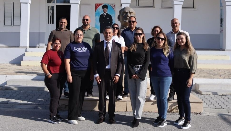 Dr. Mehmet Ali Tunçbilek’ten Dikmen’de okul, esnaf ve köy ziyaretleri: Talep ve beklentiler dinlendi
