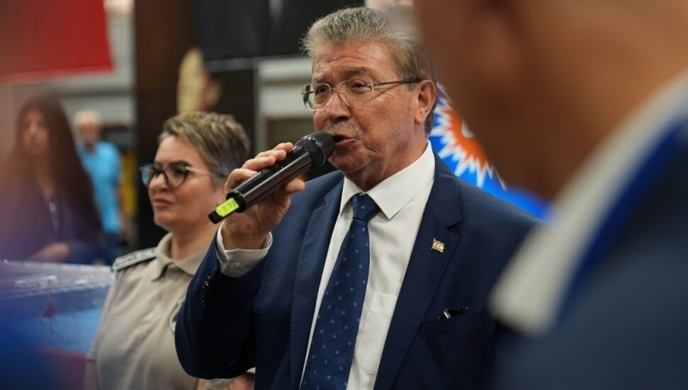 UBP'de ilk oyu Başbakan Üstel kullandı: Bugün kaybeden olmayacak, UBP kazanacak!
