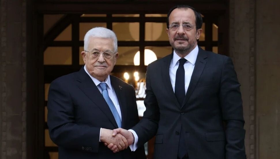 Filistin Devlet Başkanı Abbas, Hristodulidis’le görüştü: Filistin sorunu ve ikili ilişkiler ele alındı
