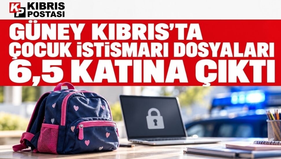 Güney Kıbrıs’ta çocuk istismarı dosyaları 6,5 katına çıktı