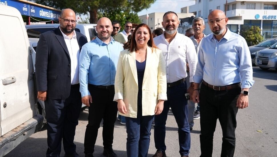 Damla Soyalp: Gönyeli’nin kapalı bir pazar yerine ihtiyacı var