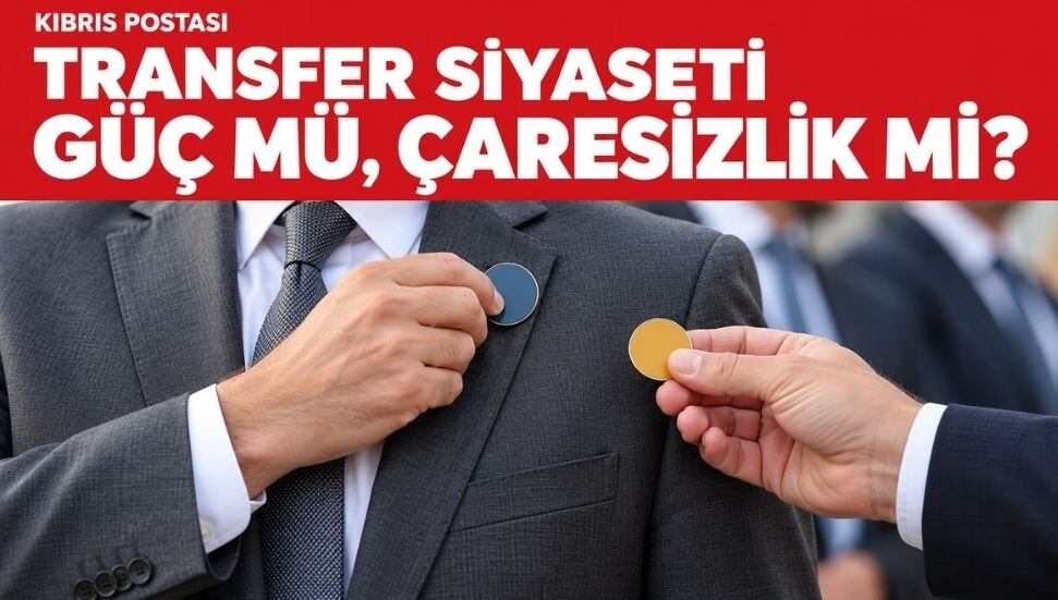 Seçim öncesi transfer siyaseti: Güç gösterisinden çok çaresizlik görüntüsü