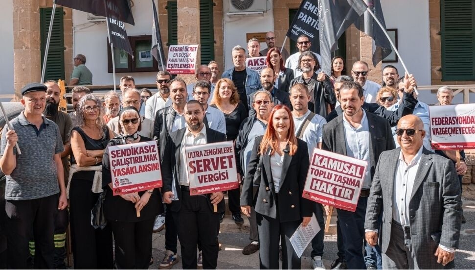 Bağımsızlık Yolu 6 Aralık erken genel seçimi için adaylık başvurusunu yaptı