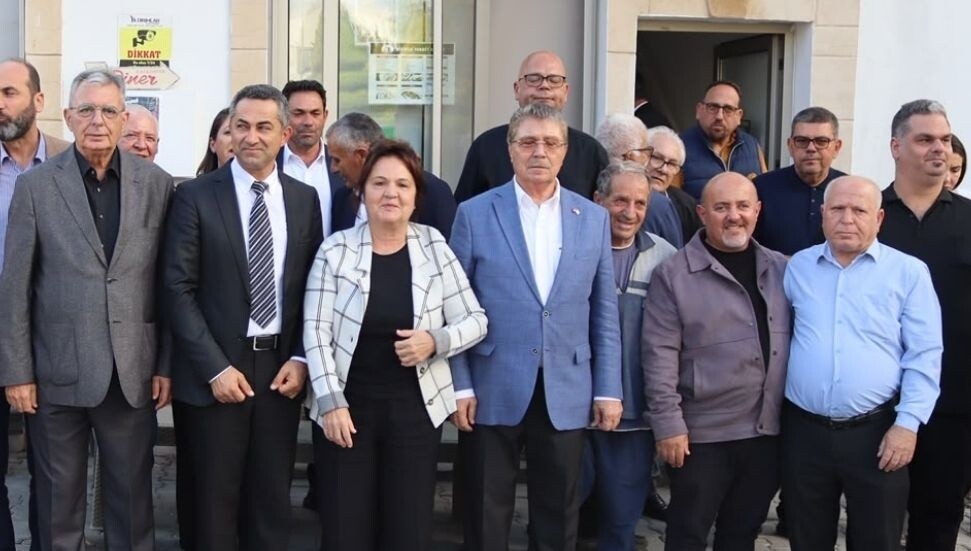 UBP, Dikmen'de bölge halkıyla bir araya geldi: Dikmen’i tekrar alacağız ve UBP’nin kalesi yapacağız