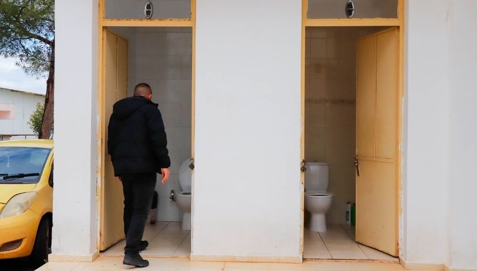 Gazimağusa’da okullara “Beyaz Bayrak” denetimi