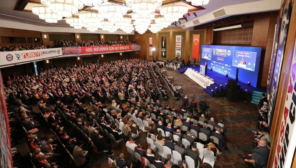 KIBTES yönetimi 9'uncu Türkiye Buluşması'na katıldı