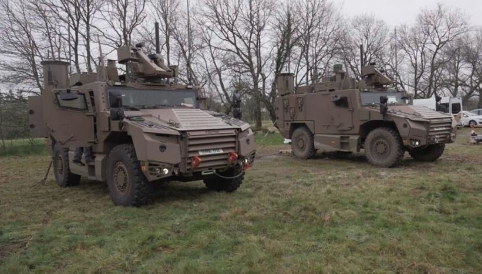 Rum yönetimi Fransa’dan 150’den fazla zırhlı askeri araç alıyor