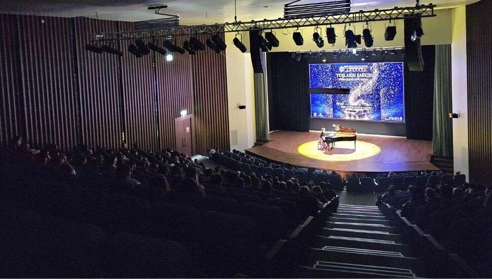 Devlet Opera ve Bale Koordinasyon Merkezi, Piyano Günü kapsamında resital düzenledi