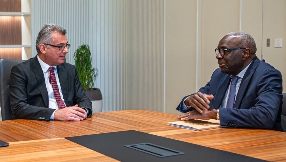 Erhürman, BM Genel Sekreteri’nin Kıbrıs Özel Temsilcisi Diagne'yi kabul etti