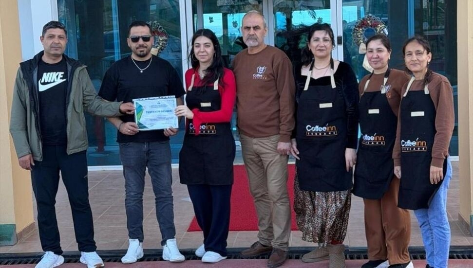CoffeeInn Terrace çalışanlarından anlamlı buluşma
