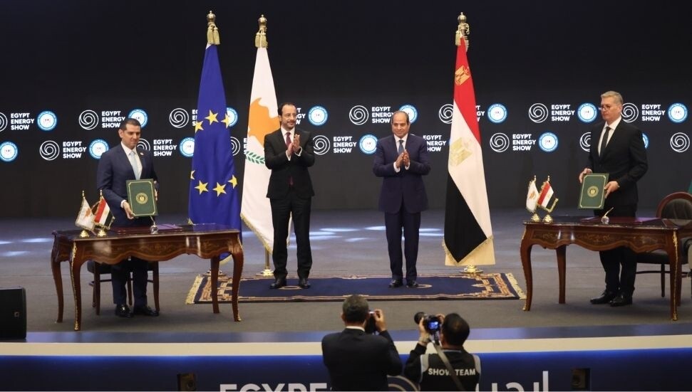 Mısır ile Güney Kıbrıs arasında doğalgaz çerçeve anlaşması imzalandı