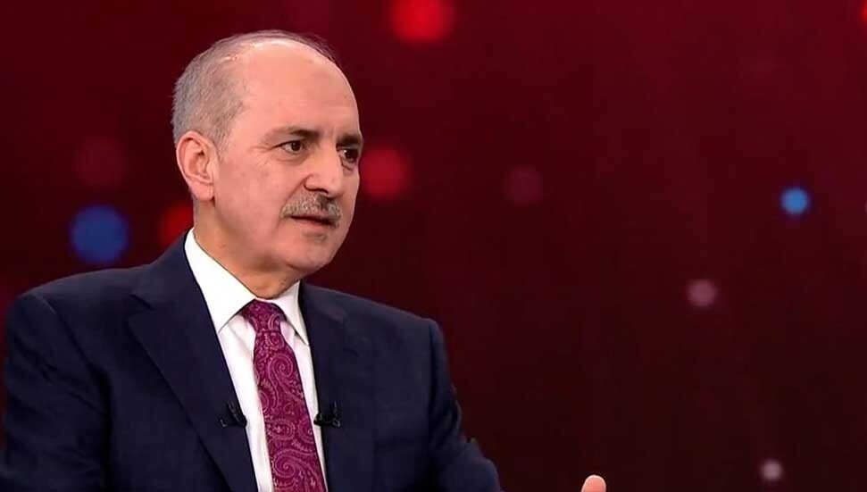 TBMM Başkanı Numan Kurtulmuş, BM Barış Gücü'nün KKTC'deki Pile-Yiğitler yolu inşaatına müdahalesini kınadı