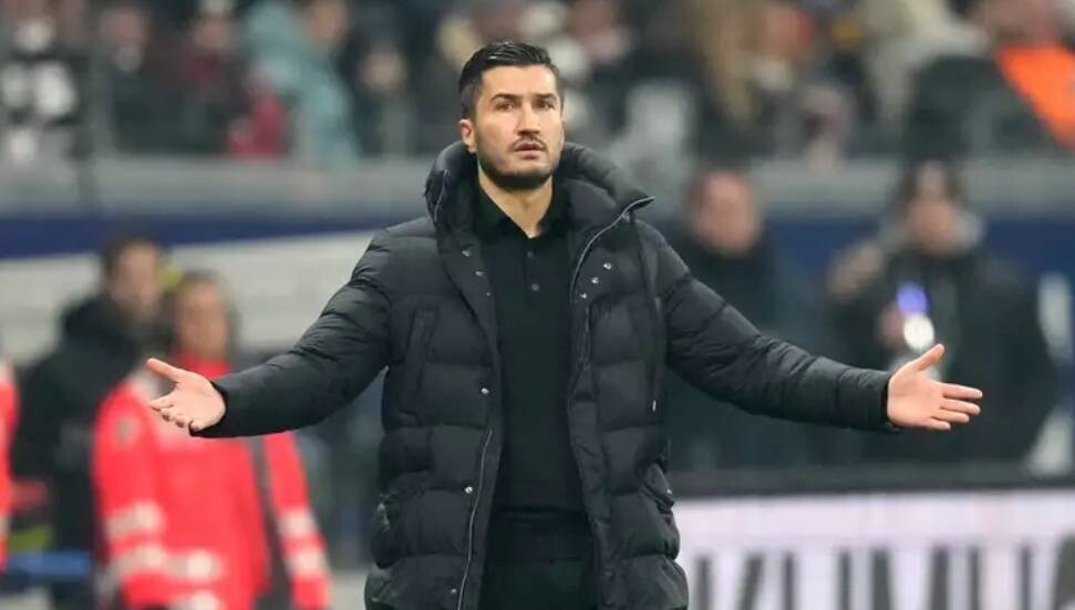 Borussia Dortmund, Nuri Şahin'in görevine son verdi