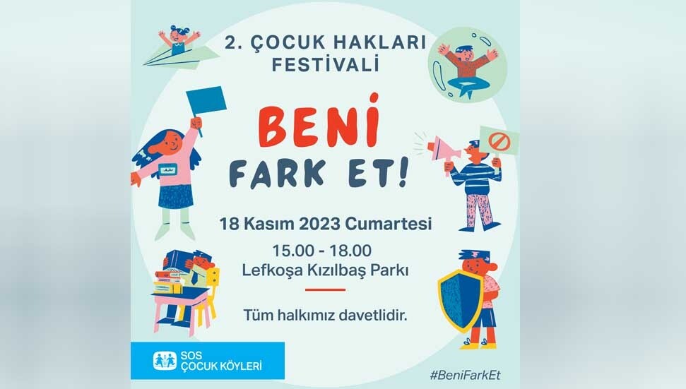 2’nci Çocuk Hakları Festivali, 18 Kasım’da yapılacak