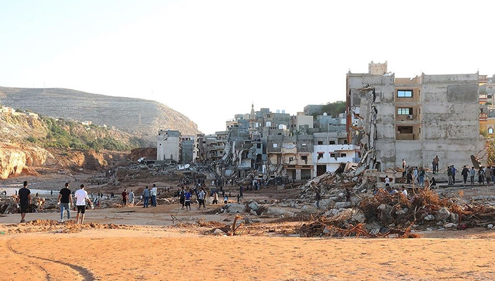 Libya'da sel felaketinden 96 saat sonra iki kişi kurtarıldı