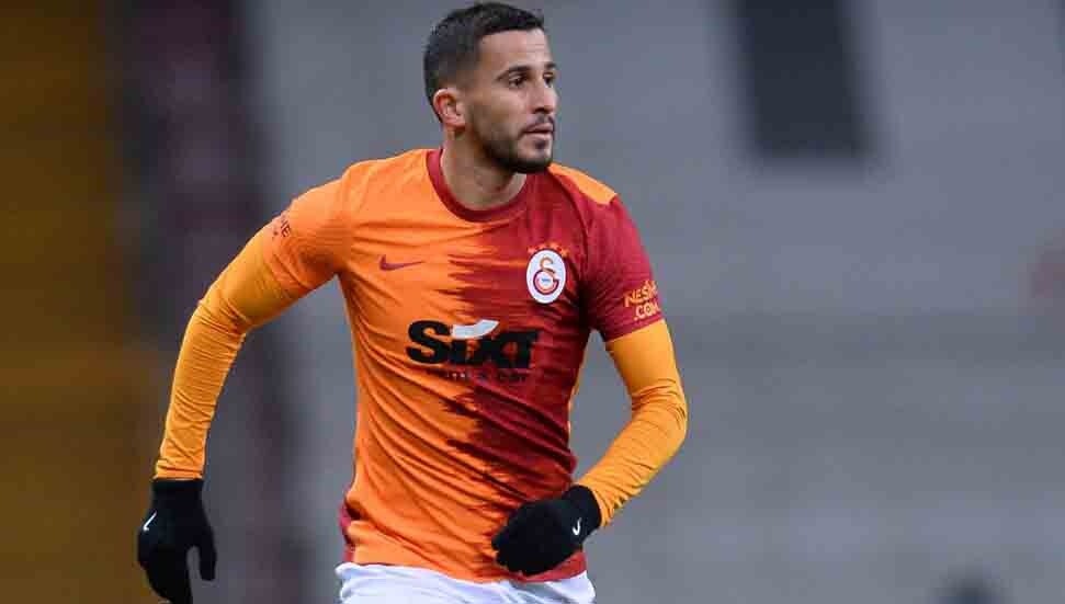 Galatasaray'da Omar Elabdellaoui ile yollar ayrıldı