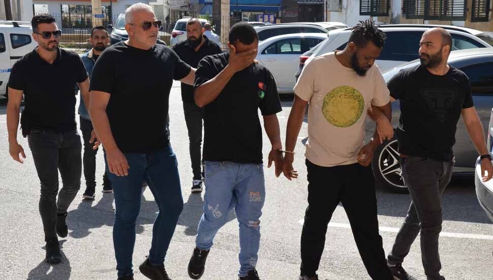 Lefkoşa’da bir kilo uyuşturucuyla yakalanan zanlılara ek tutukluluk!