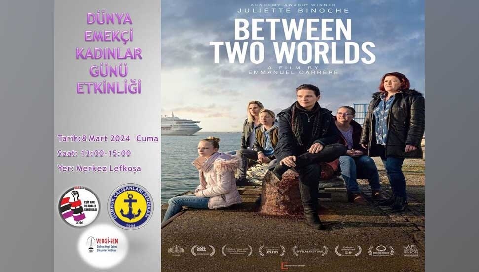 HAKSEN, Güç-Sen ve Vergi-Sen 8 Mart’ta ortak film gösterimi düzenliyor