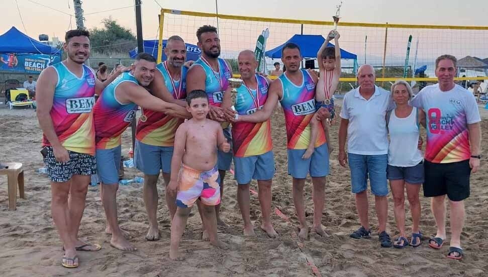 8. Bedi’s 3. Osman Çetintaş Plaj Voleybol Anı Turnuvası tamamlandı