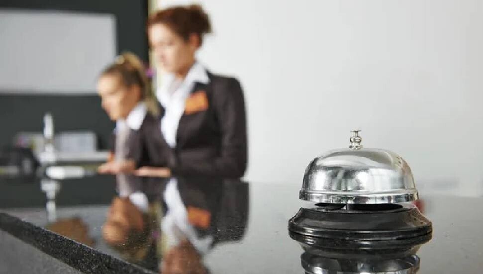 Hotels' occupancy rates are lower compared to last year this holiday season...