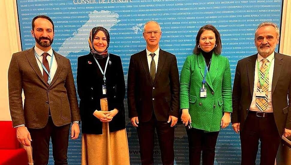 Oğuzhan Hasipoğlu ile Armağan Candan AKPA toplantısı için Paris'te