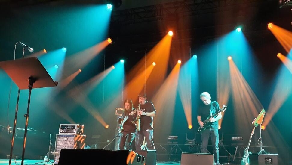 Levekusen Jazz Festivali’nde 3 konser veren Oytun Ersan’a yoğun ilgi