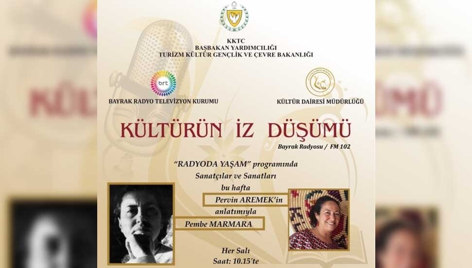 Radyoda Yaşam'da yarın Şair Pembe Marmara tanıtılacak